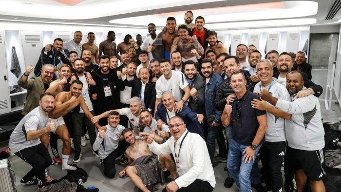 Gaziantep FK Başkanı Memik Yılmaz'ın haklı gururu